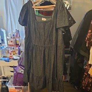 Plus size Denim Dress size 22